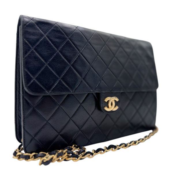 CHANEL Lambskin Classic Single Flap Chain Bag Online Sale