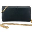 SAINT LAURENT Mary Kate YSL Clutch with Chain Online