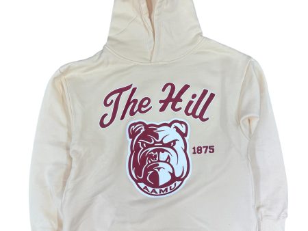 ALABAMA A&M HOODIE CREAM Online now