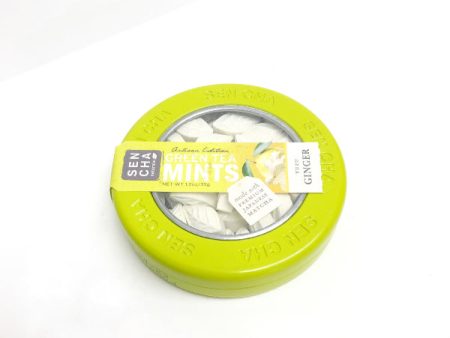 Sencha Yuzu Ginger Green Tea Mints Discount