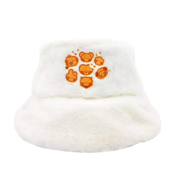 BT21 Fuzzy Hat on Sale