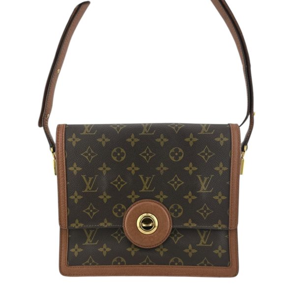 LOUIS VUITTON Monogram Raspail Shoulder Crossbody Bag Supply