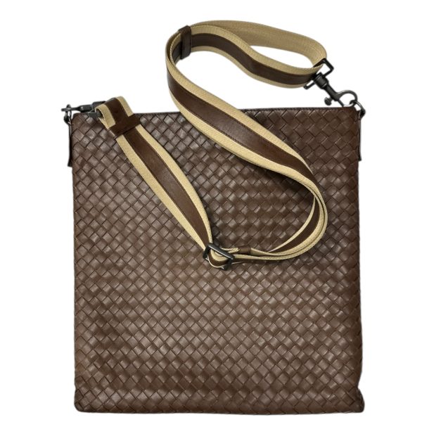 BOTTEGA VENETA Leather Nappa Intrecciato Crossbody Messenger Bag Online