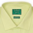 SIR BONSER for Vannucci Mint Green Cotton Dress Shirt EU 44 NEW US 17.5 on Sale