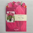 Pop-Up Pink Tulips For Discount