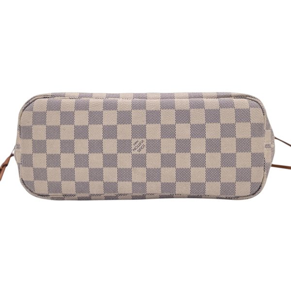 LOUIS VUITTON Damier Azur Neverfull PM Sale