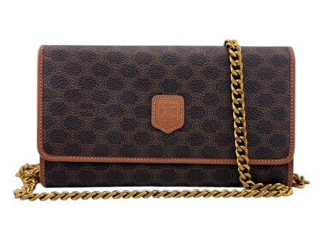 CELINE Macadam Wallet with added Chain Supply