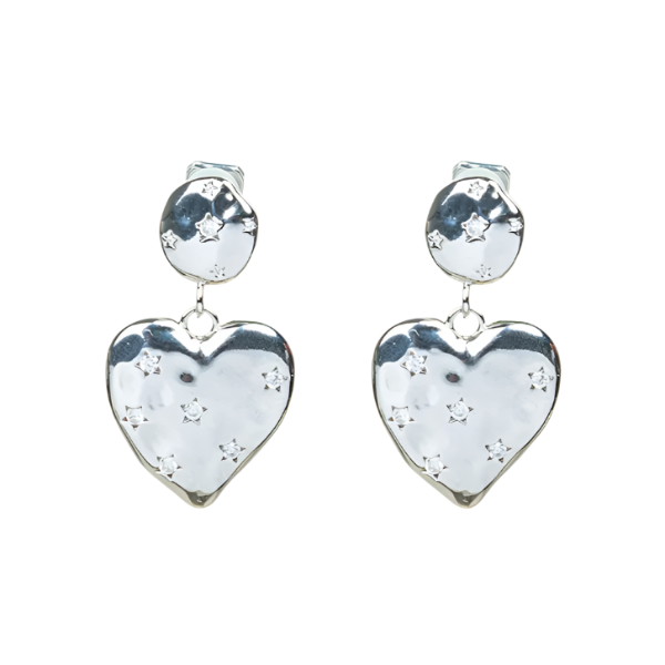 Amore Clip On Earrings For Cheap