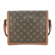 LOUIS VUITTON Monogram Raspail Shoulder Crossbody Bag Supply