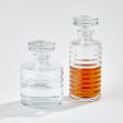 Ribbed Decanter Sale