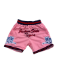 Jackson State  BASKETBALL SHORTS PINK NEW SCRIPT on Sale