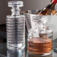 Ribbed Decanter Sale