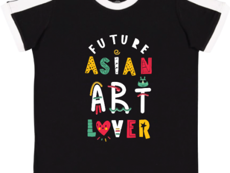 Asian Art Lover Kids  T-Shirt Online Sale