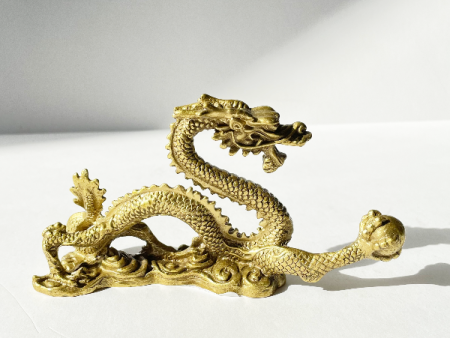 Dragon with Crystal Sculpture Online Hot Sale