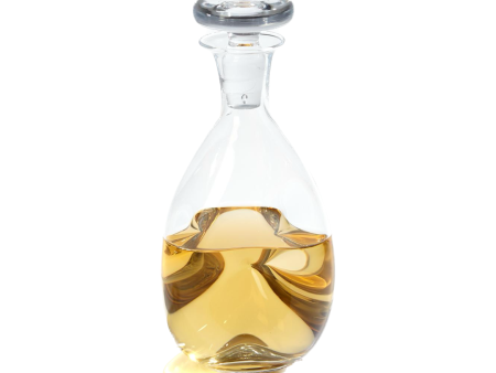 Pinched Decanter For Cheap