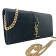 SAINT LAURENT Mary Kate YSL Clutch with Chain Online