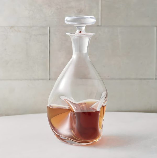 Pinched Decanter For Cheap