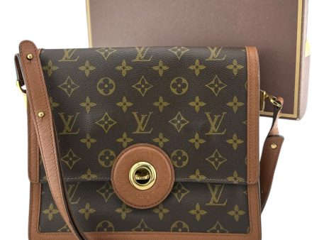 LOUIS VUITTON Monogram Raspail Shoulder Crossbody Bag Supply