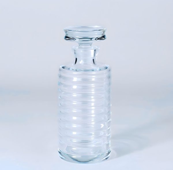 Ribbed Decanter Sale