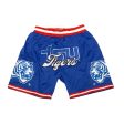 TSU TIGER BASKETBALL SHORTS BLUE Sale