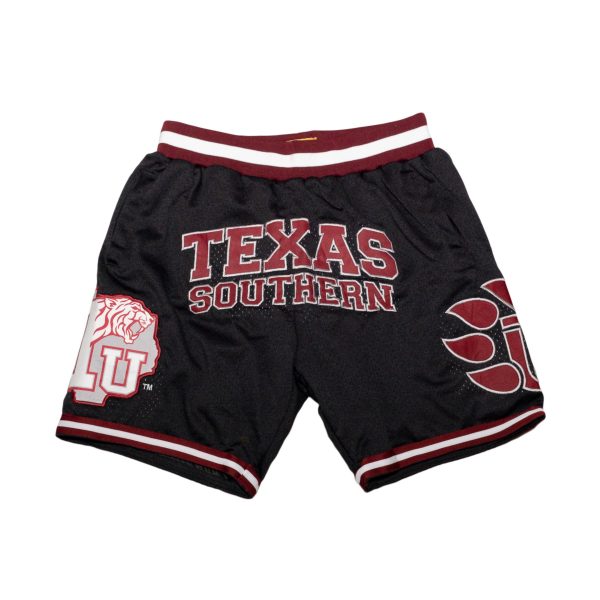 Texas Southern BASKETBALL SHORTS Black 1.0 Hot on Sale