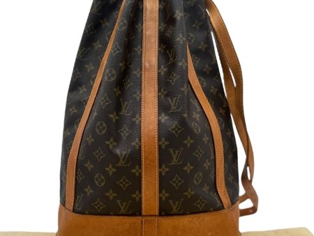 LOUIS VUITTON Monogram Randonne Sling Bag Sale