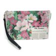 Floral Newspaper Wristlet on Sale