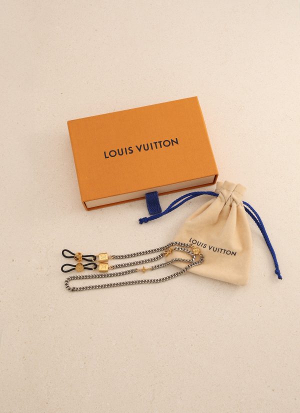 Louis Vuitton 3-in-1 Eyewear Chain on Sale