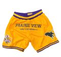 PVAMU BASKETBALL SHORTS  GOLD Fashion