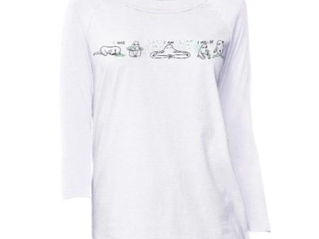 Chanel Miller 3 4 Sleeve T-shirt Cheap