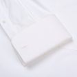 TOM FORD White Cotton French Cuff Tuxedo Formal Shirt EU 41 NEW US 16 For Discount