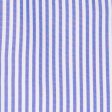 VANNUCCI Milano Delft Blue Bengal Striped Cotton Dress Shirt EU 41 NEW US 16 Hot on Sale