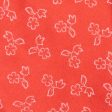 KITON Red Floral Seven Fold Silk Tie NEW Sale