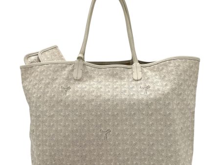 GOYARD Coated Canvas Saint Louis Tote PM with Pouch Sale