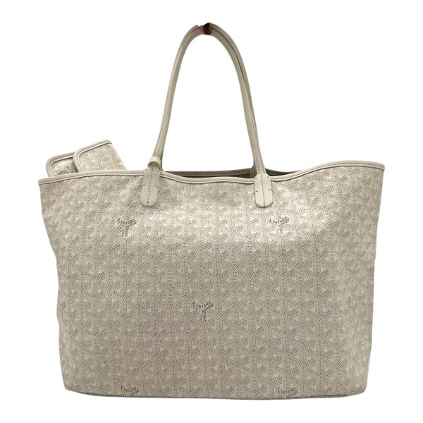 GOYARD Coated Canvas Saint Louis Tote PM with Pouch Sale