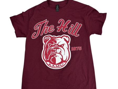 AAMU Maroon  TSHIRT For Sale