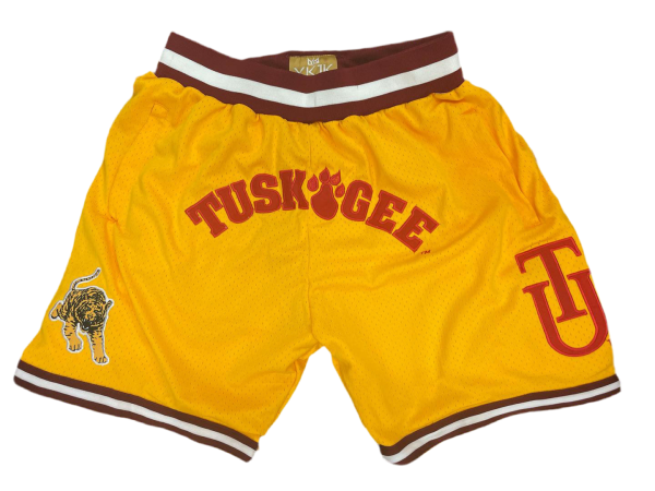 Tuskegee University Basketball Shorts Cheap