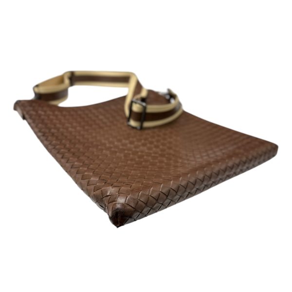 BOTTEGA VENETA Leather Nappa Intrecciato Crossbody Messenger Bag Online