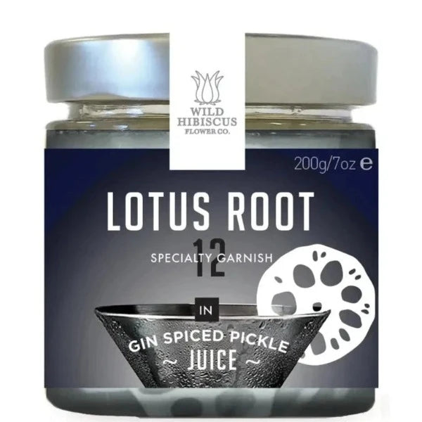 Lotus Root Slices in Gin Spiced Juice Discount