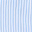 VANNUCCI Milano Sky Blue Bengal Striped Dress Shirt EU 41 NEW US 16 on Sale