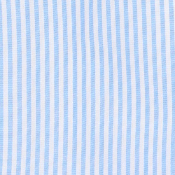 VANNUCCI Milano Sky Blue Bengal Striped Dress Shirt EU 41 NEW US 16 on Sale