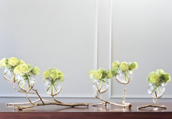 Twig Vase Holder Brass Cheap