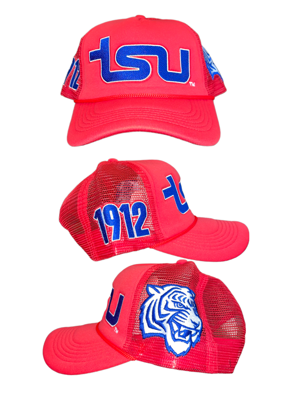 TSU TRUCKER HAT RED Hot on Sale