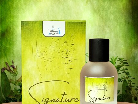 Signature Perfume 50ml – Premium Long-Lasting Fragrance for Men & Women Sale