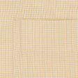 SIR BONSER for Vannucci Gold Fancy Check Royal Oxford Cotton Shirt EU 38 NEW US 15 Fashion