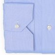 VANNUCCI Milano Blue Oxford Cloth Cotton Dress Shirt EU 45 NEW US 18 For Discount