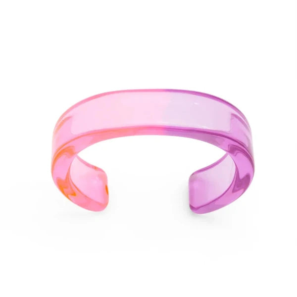 Ombre Lucite Cuff Online Hot Sale