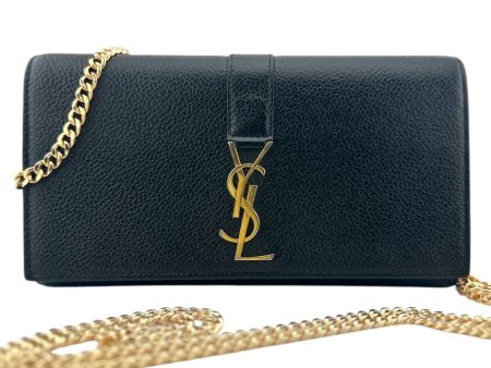 SAINT LAURENT Mary Kate YSL Clutch with Chain Online