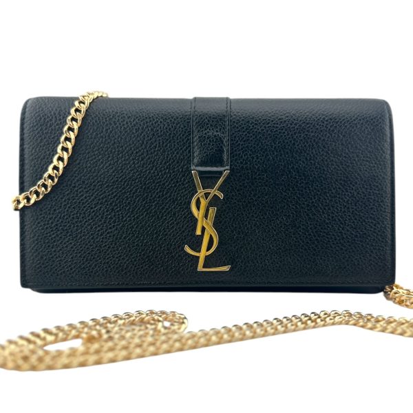 SAINT LAURENT Mary Kate YSL Clutch with Chain Online