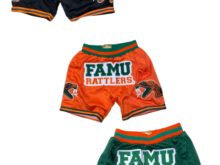 FAMU BASKETBALL SHORTS Online Sale